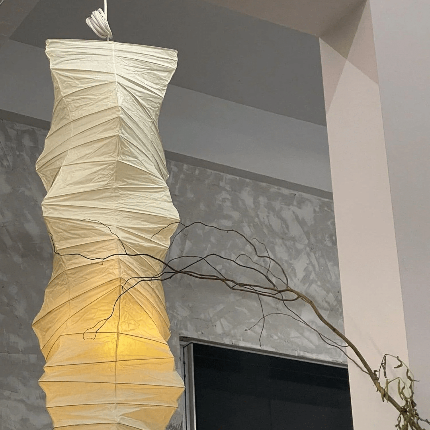 Washi Paper 33N Pendant Light - Blowlighting