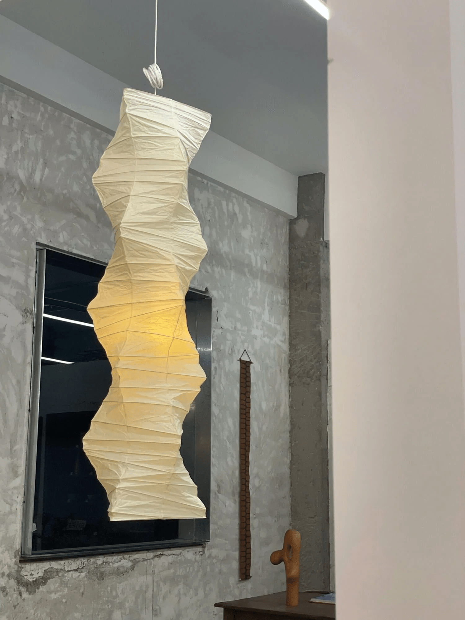 Washi Paper 33N Pendant Light - Blowlighting