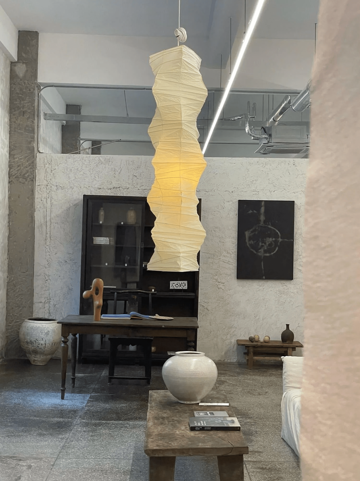 Washi Paper 33N Pendant Light - Blowlighting