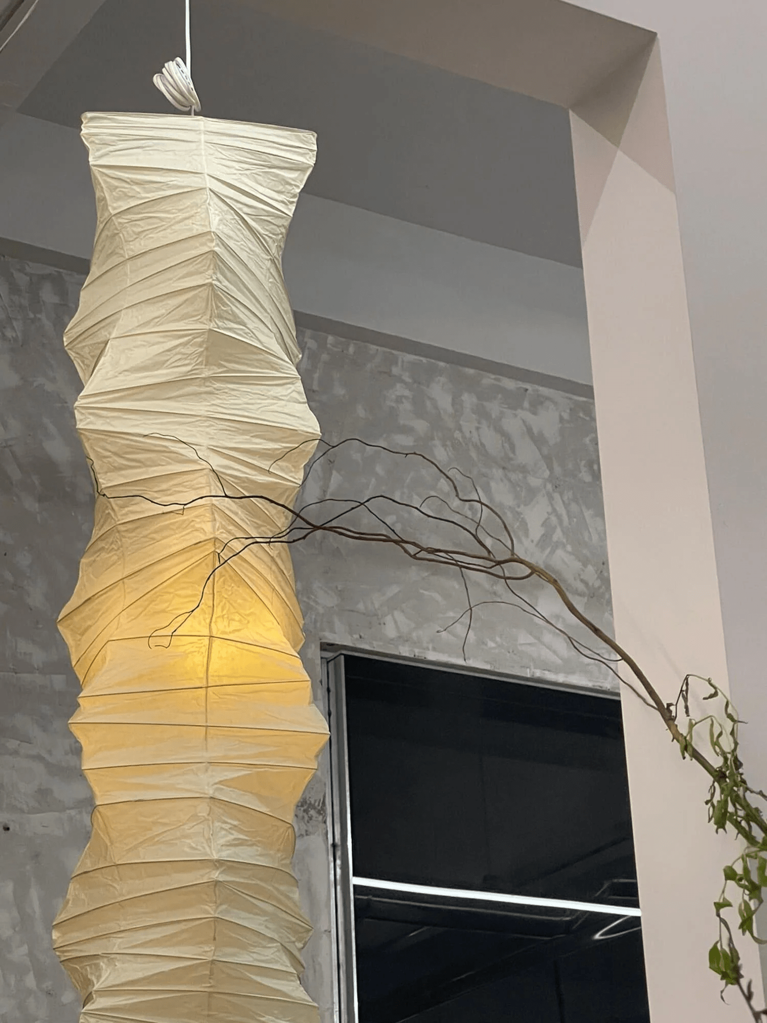 Washi Paper 33N Pendant Light - Blowlighting