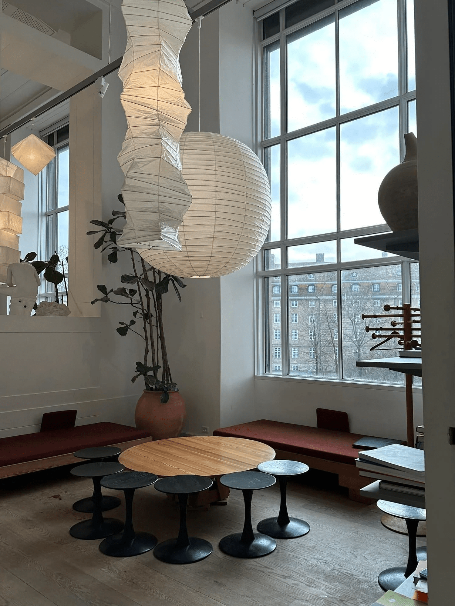 Washi Paper 33N Pendant Light - Blowlighting