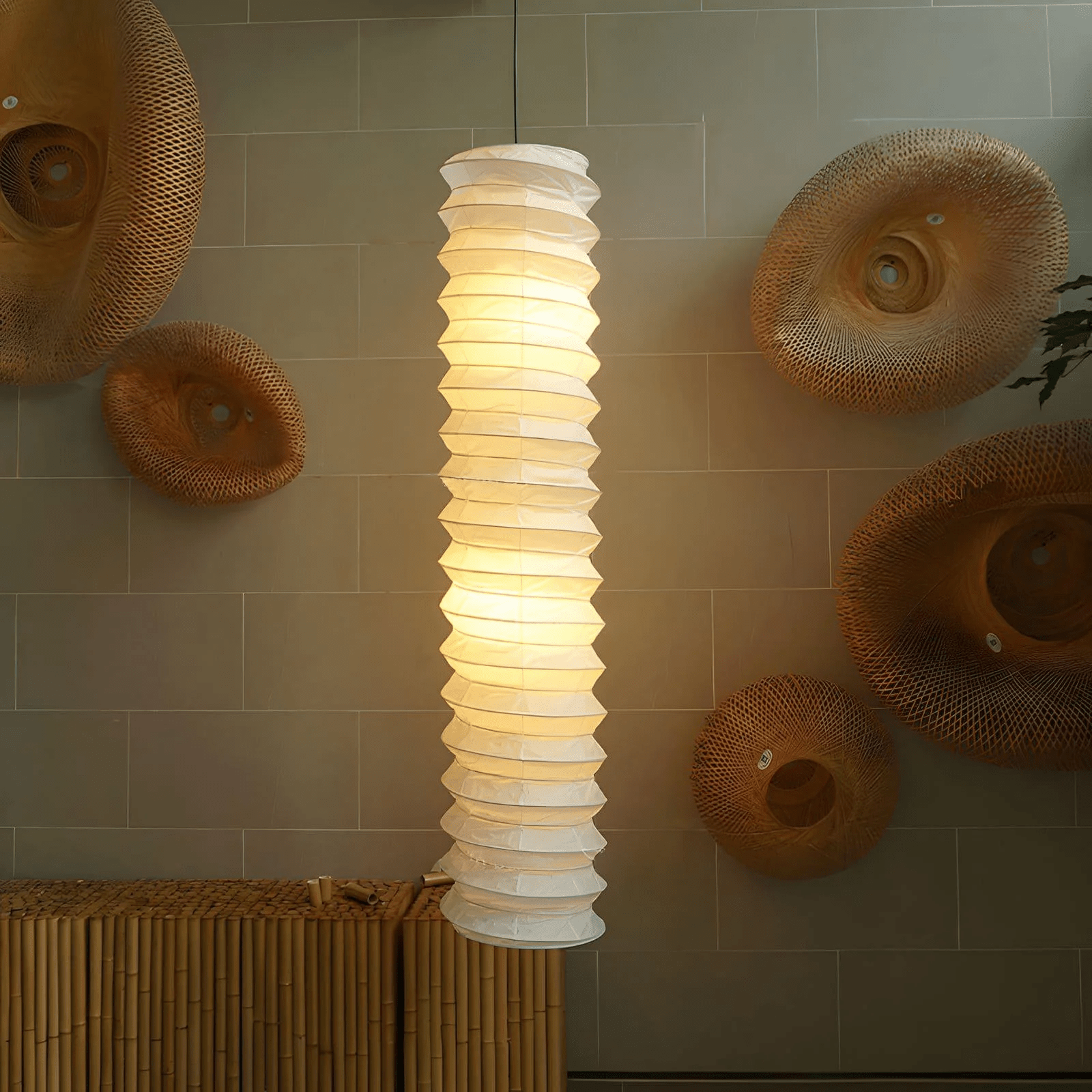 Washi Paper 31N Pendant Light - Blowlighting