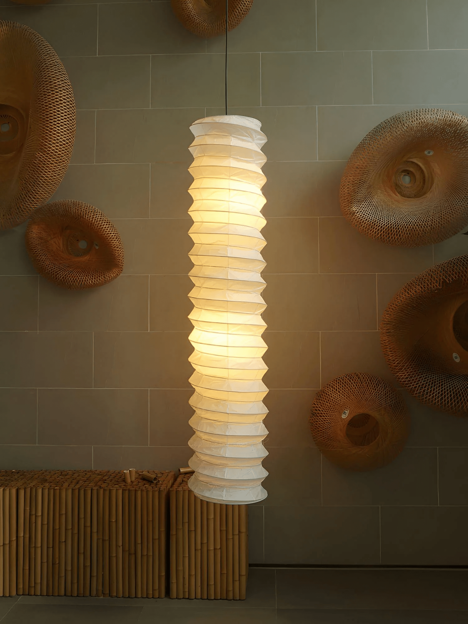 Washi Paper 31N Pendant Light - Blowlighting