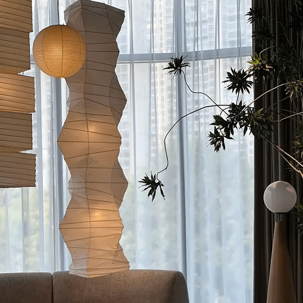 Washi Paper 33N Pendant Light - Blowlighting