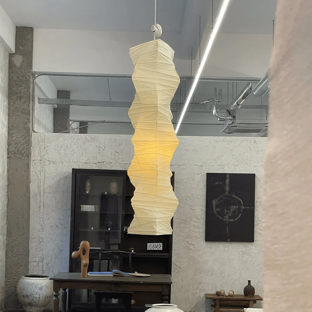 Washi Paper 33N Pendant Light - Blowlighting