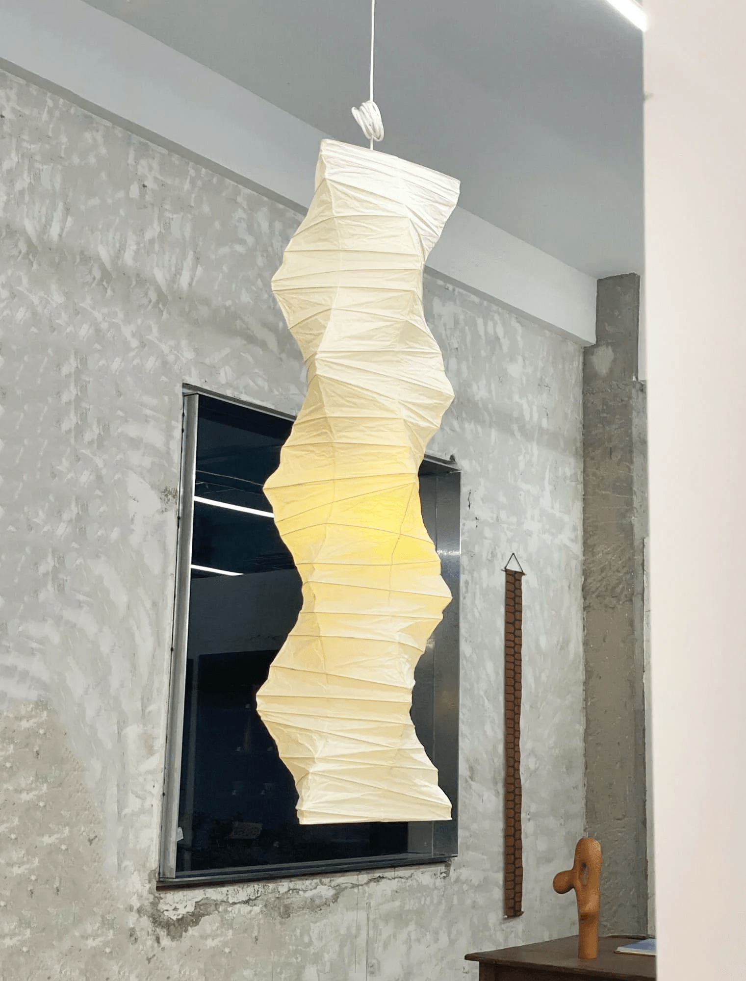 Washi Paper 33N Pendant Light - Blowlighting