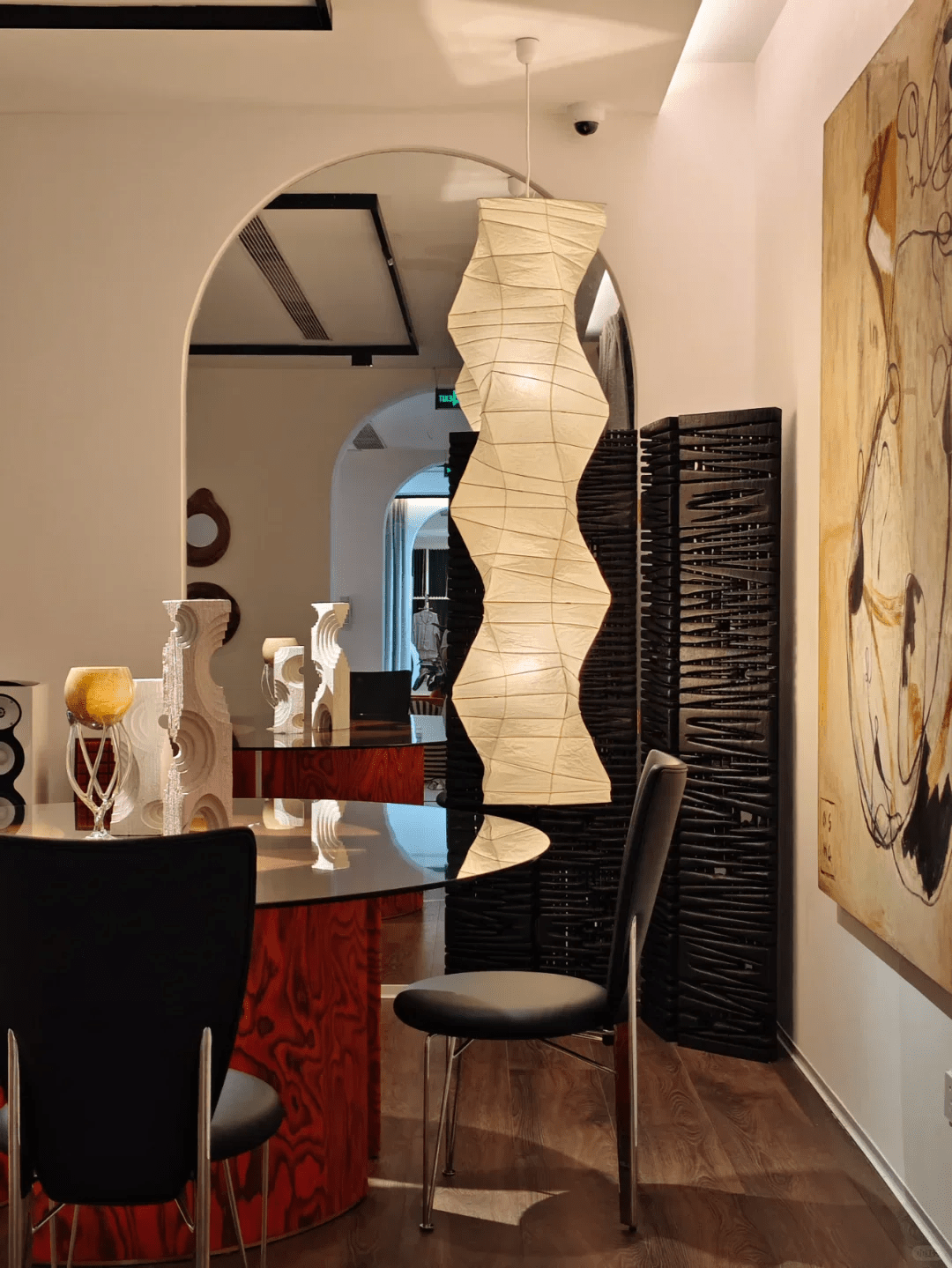 Washi Paper 33N Pendant Light - Blowlighting