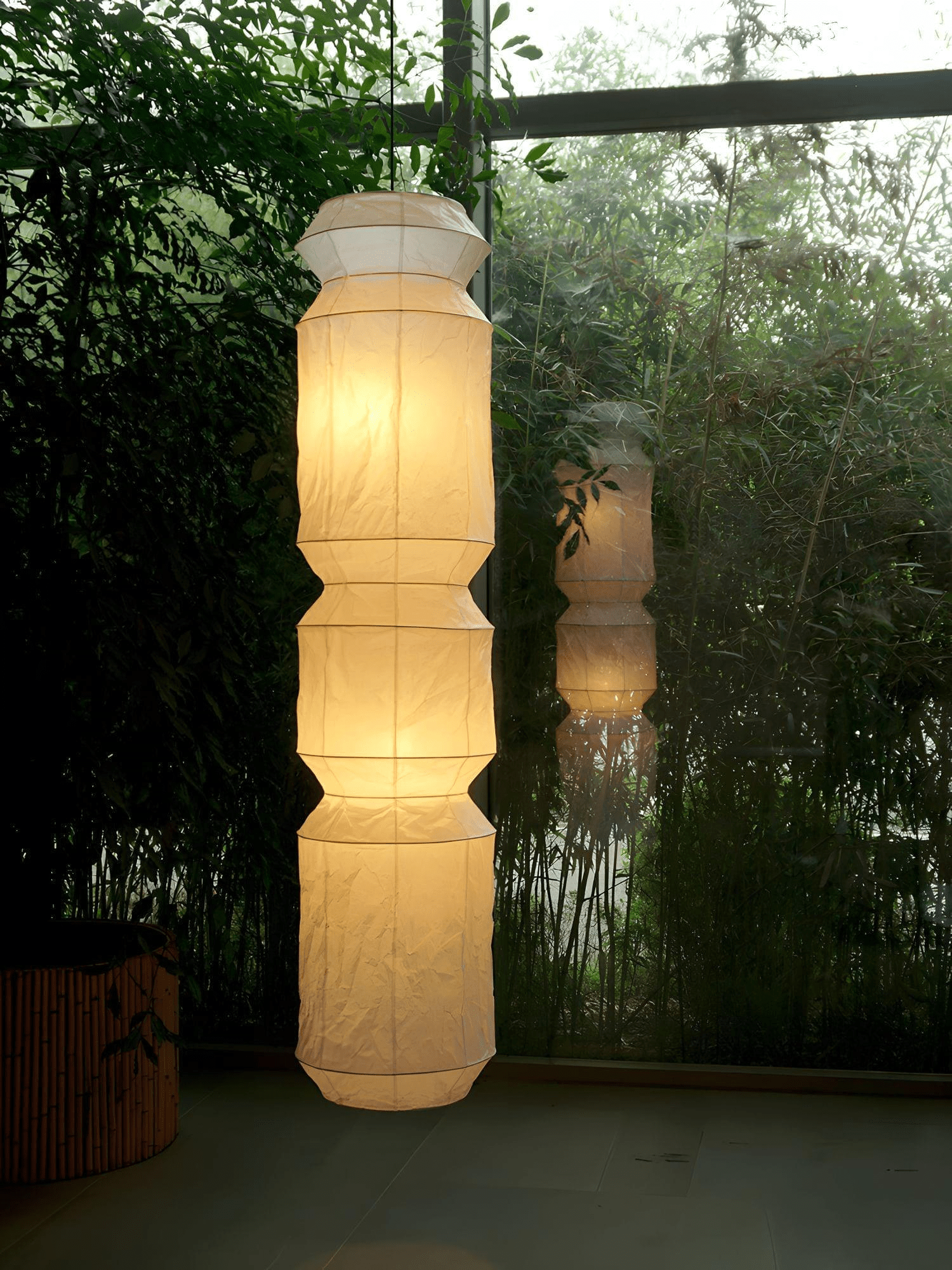 Washi Paper L6 Pendant Light - Blowlighting