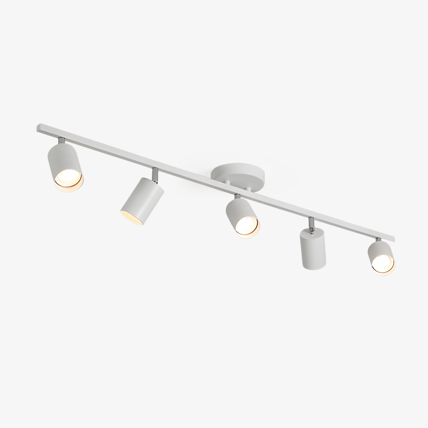 Quadra Moderne Deckenleuchte aus Aluminium-Letslighting