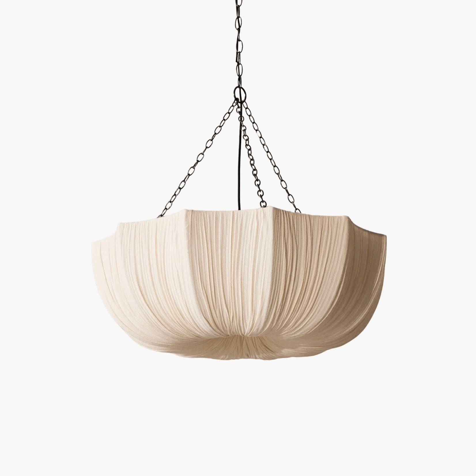Aurelia Vintage Stoff Pendelleuchte Lampe-Letslighting