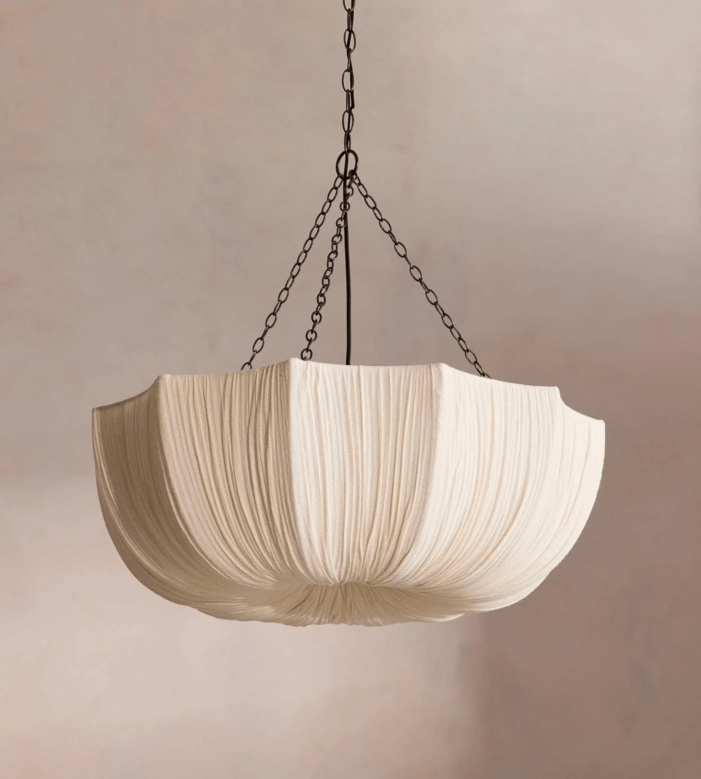Aurelia Vintage Stoff Pendelleuchte Lampe-Letslighting