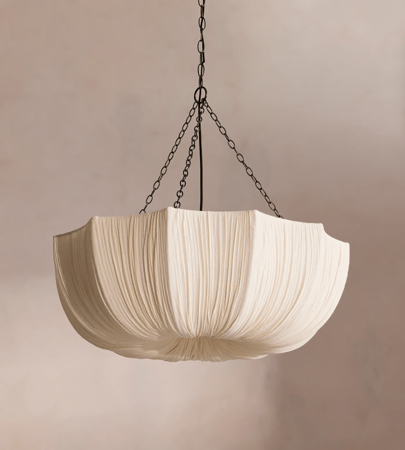 Aurelia Vintage Stoff Pendelleuchte Lampe-Letslighting