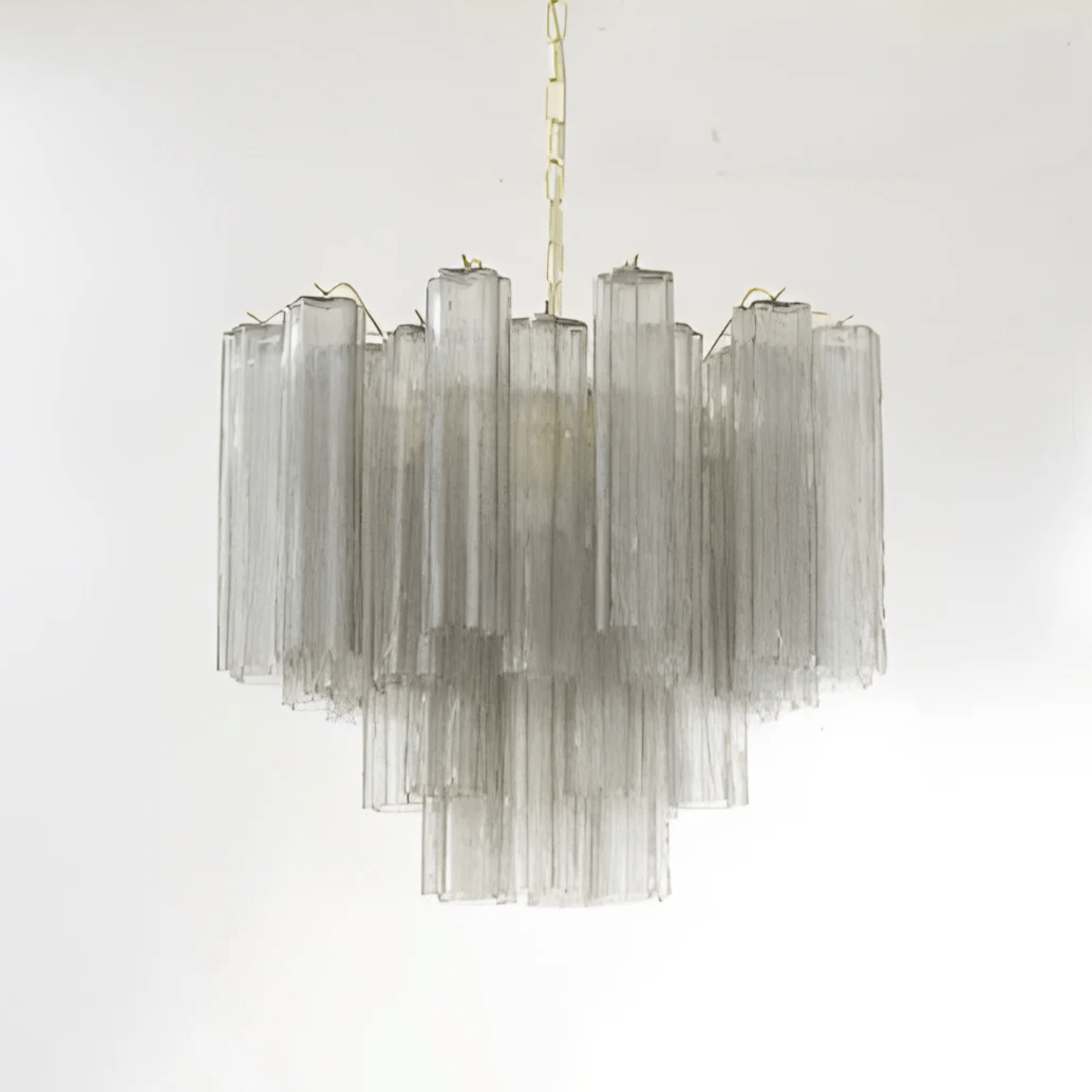 Aurora Chandelier Murano Glass Tiered - Neutralighting