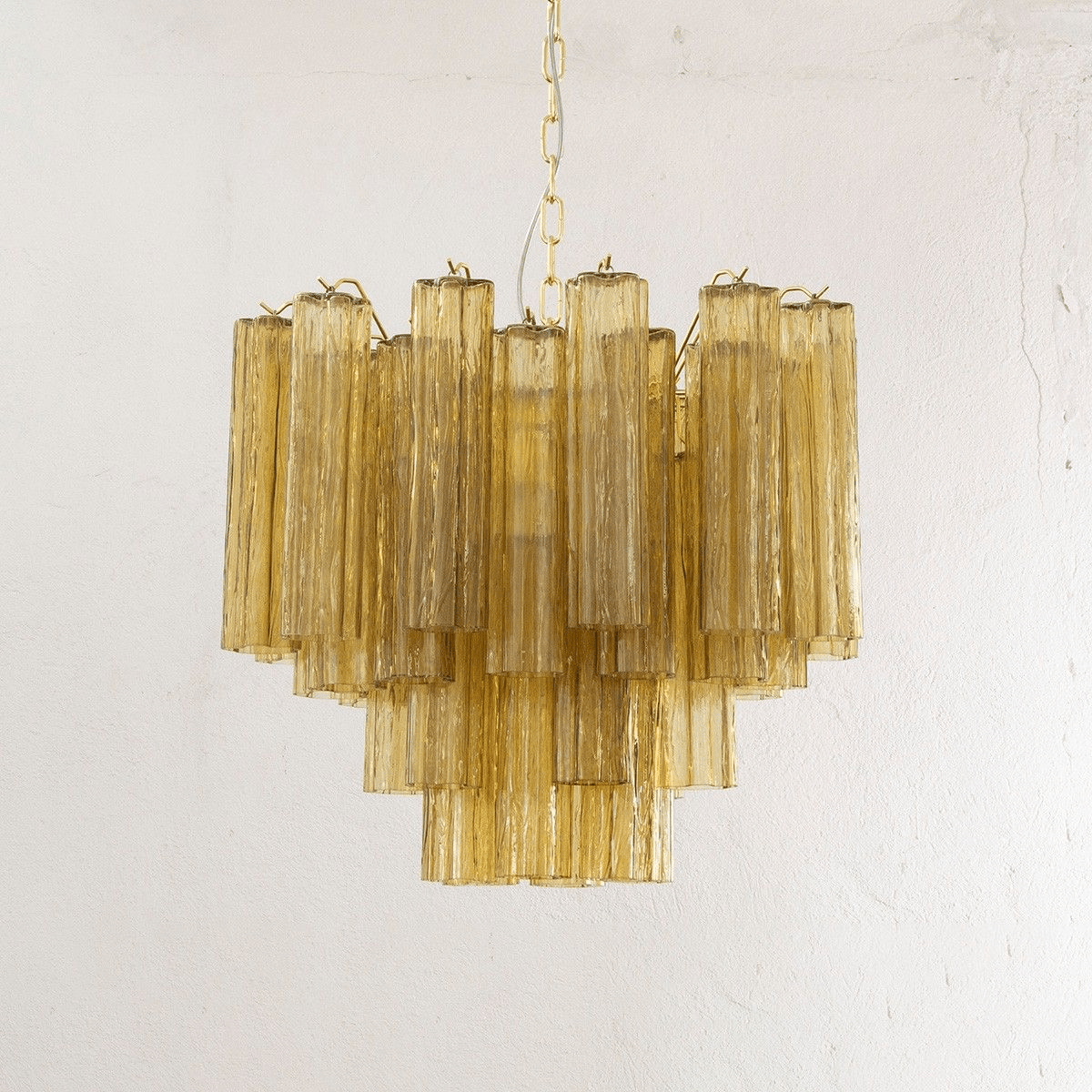 Aurora Chandelier Murano Glass Tiered - Neutralighting