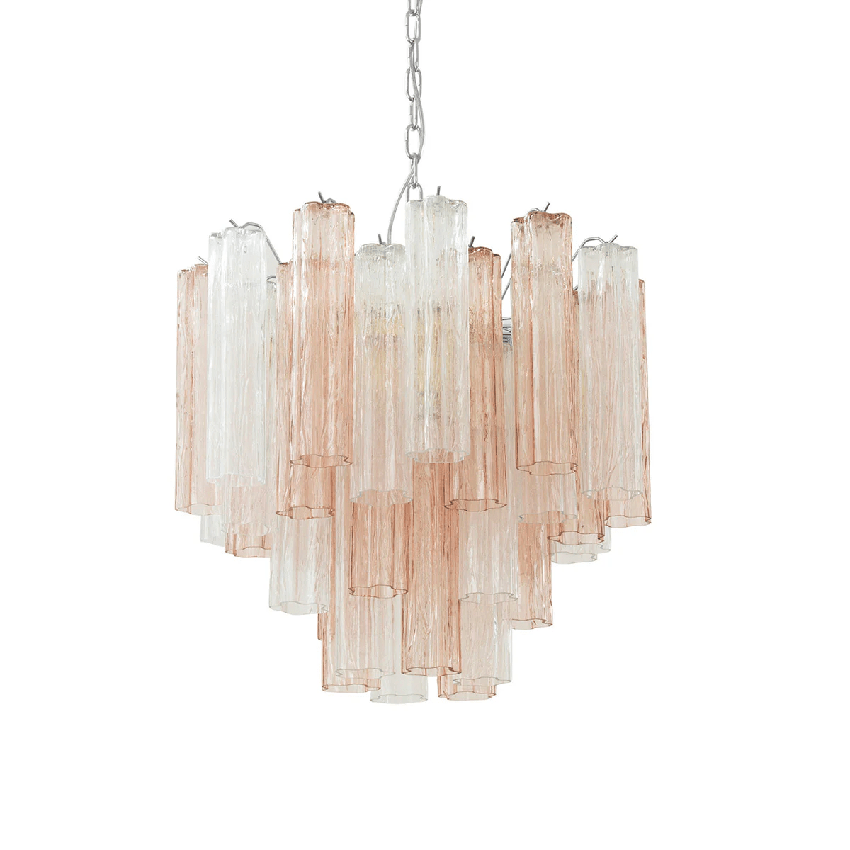 Aurora Chandelier Murano Glass Tiered - Neutralighting