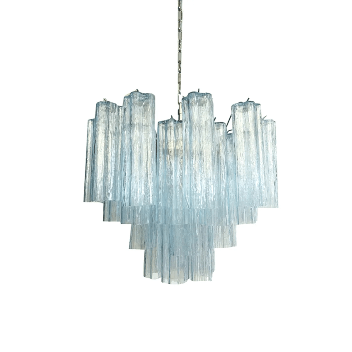 Aurora Chandelier Murano Glass Tiered - Neutralighting