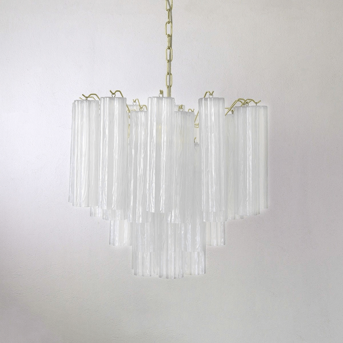 Aurora Chandelier Murano Glass Tiered - Neutralighting
