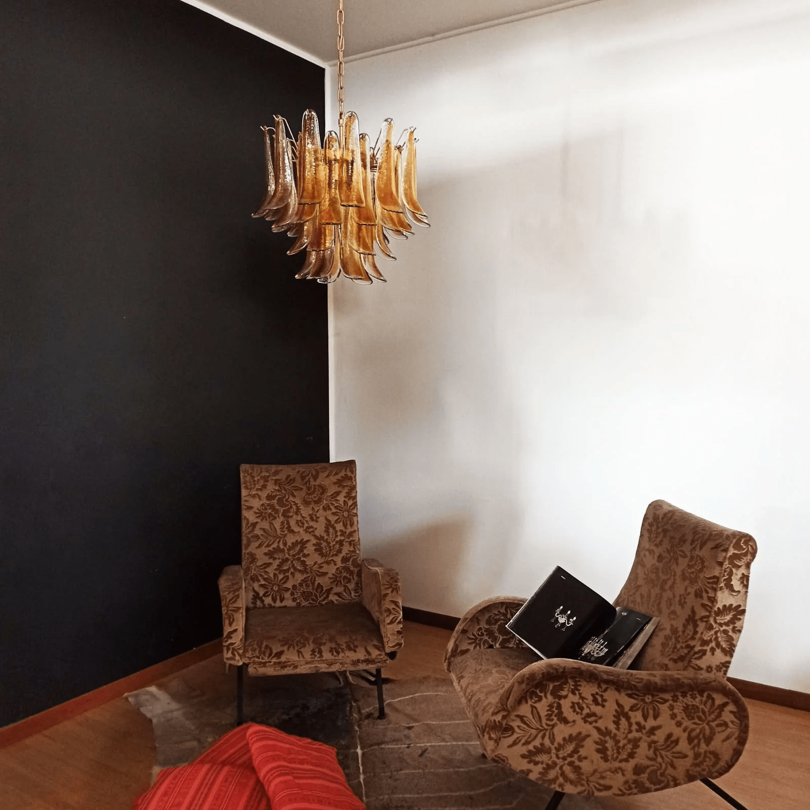 Aurora Chandelier Murano Glass Tiered Italian - Neutralighting