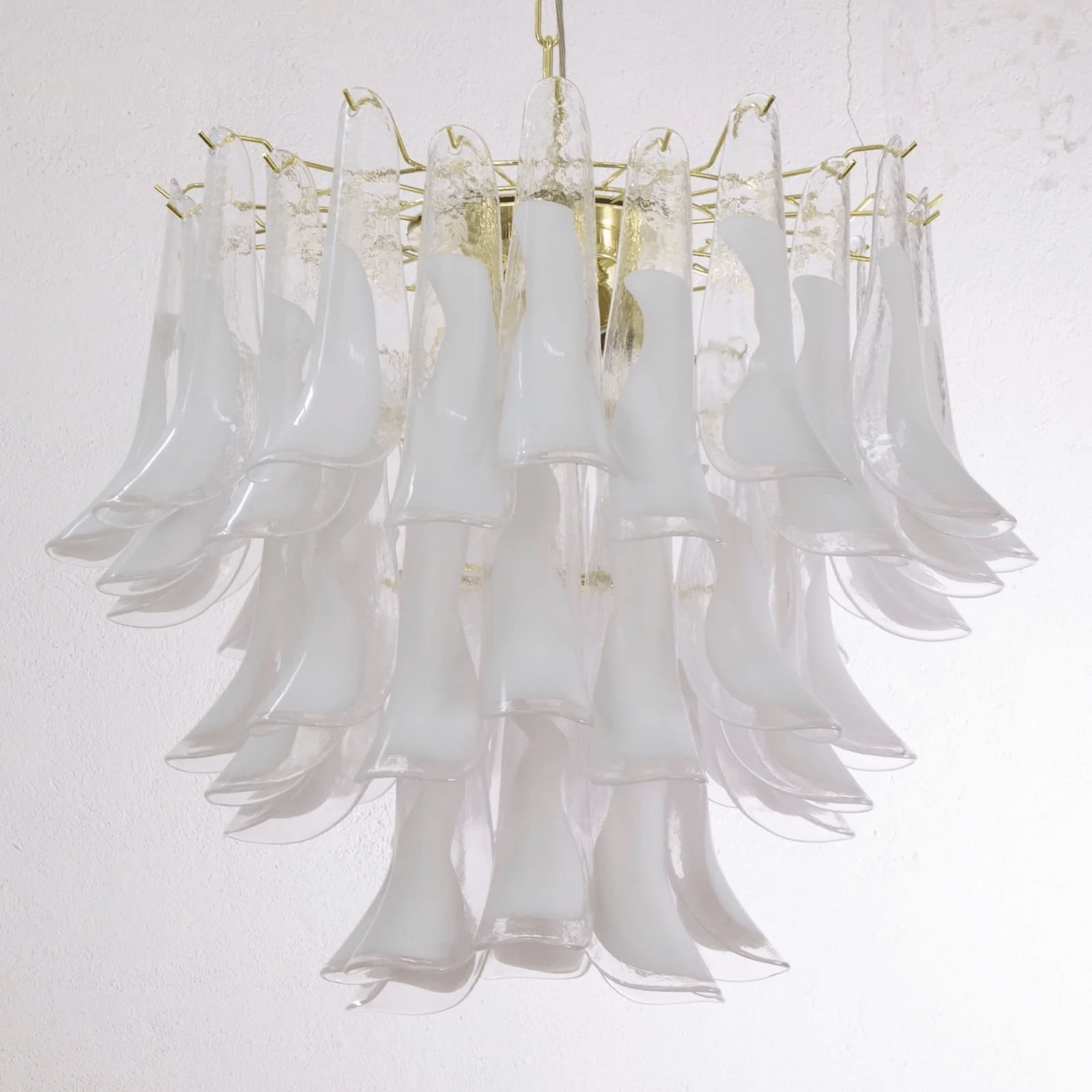 Aurora Chandelier Murano Glass Tiered Italian - Neutralighting