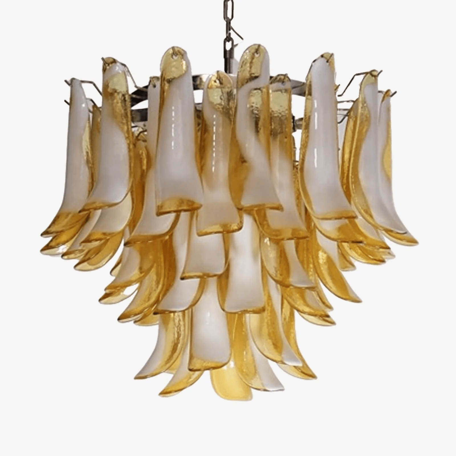 Aurora Chandelier Murano Glass Tiered Italian - Neutralighting