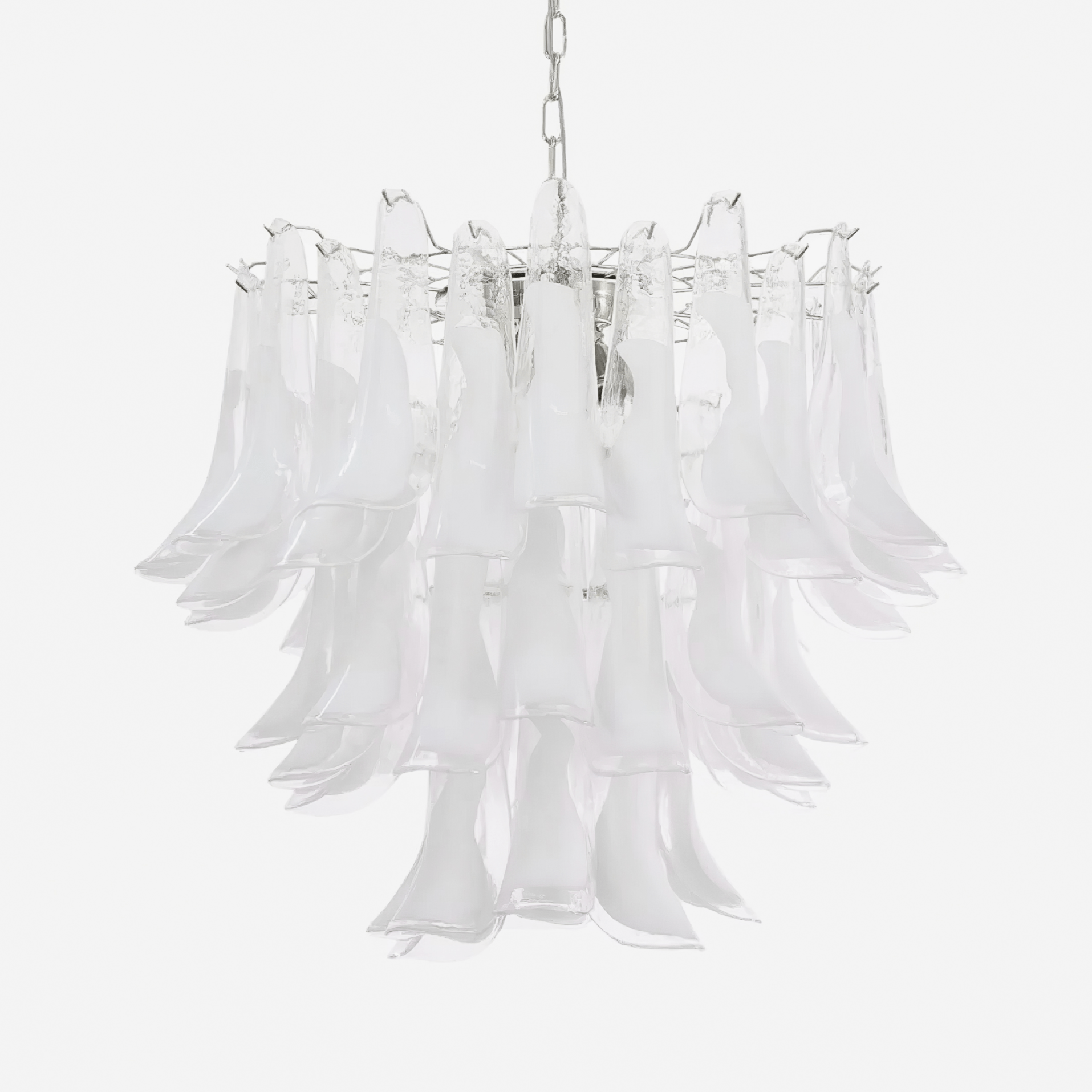 Aurora Chandelier Murano Glass Tiered Italian - Neutralighting