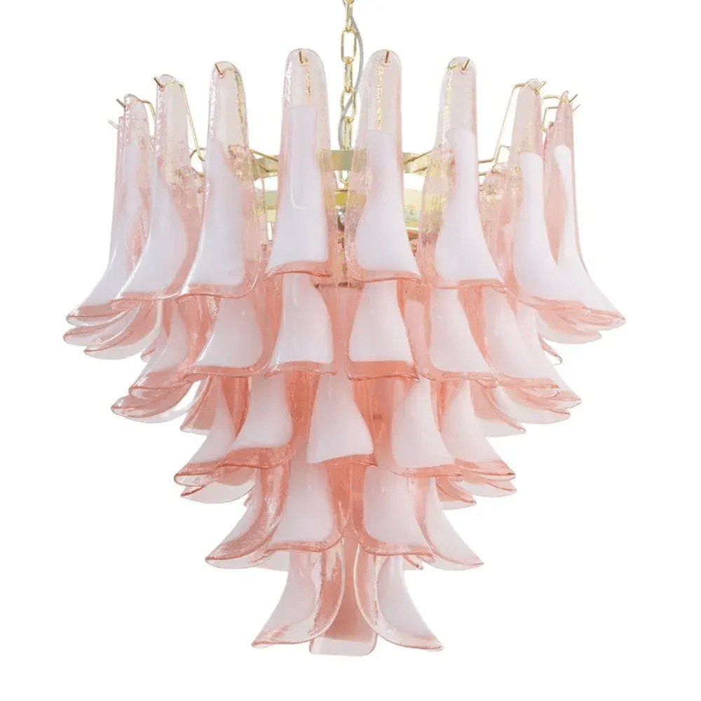 Aurora Chandelier Murano Glass Tiered Italian - Neutralighting