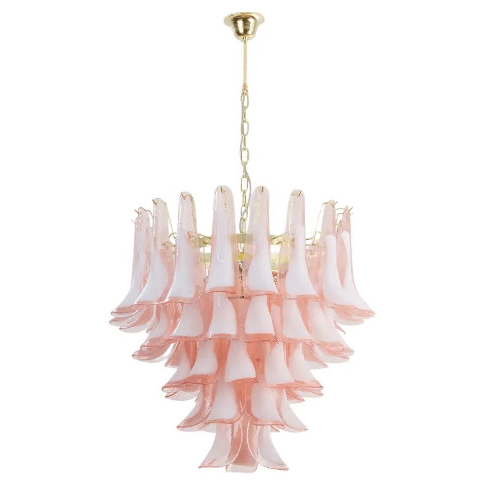 Aurora Chandelier Murano Glass Tiered Italian - Neutralighting