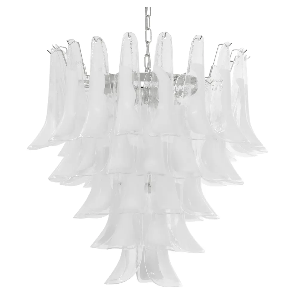 Aurora Chandelier Murano Glass Tiered Italian - Neutralighting