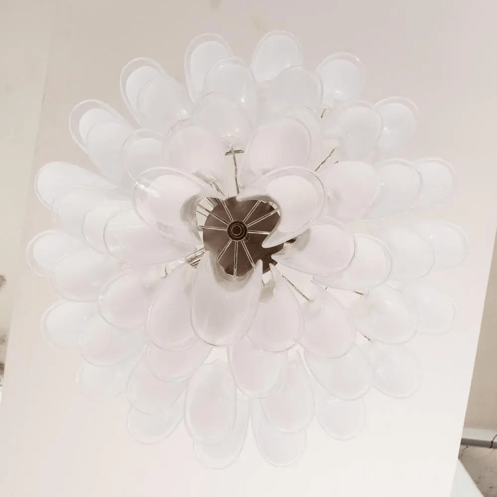 Aurora Chandelier Murano Glass Tiered Italian - Neutralighting