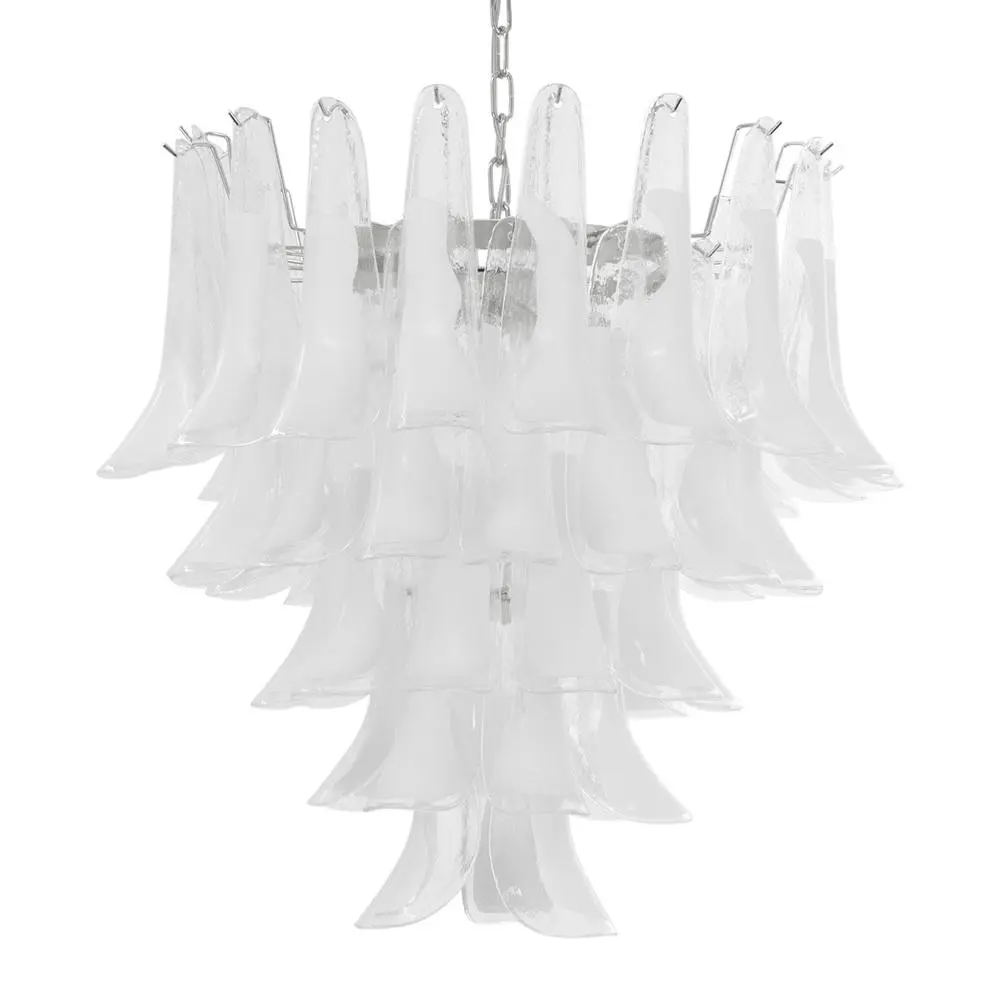 Aurora Chandelier Murano Glass Tiered Italian - Neutralighting