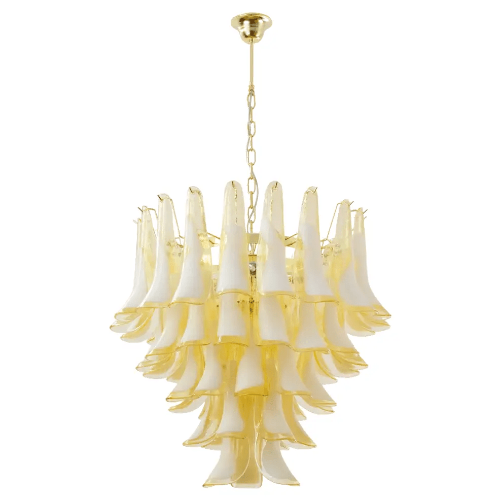 Aurora Chandelier Murano Glass Tiered Italian - Neutralighting