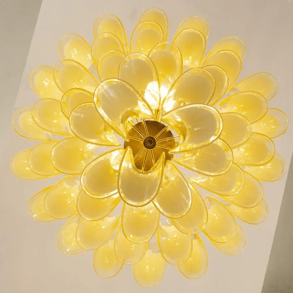 Aurora Chandelier Murano Glass Tiered Italian - Neutralighting