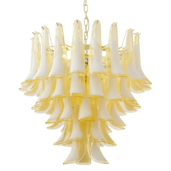 Aurora Chandelier Murano Glass Tiered Italian - Neutralighting
