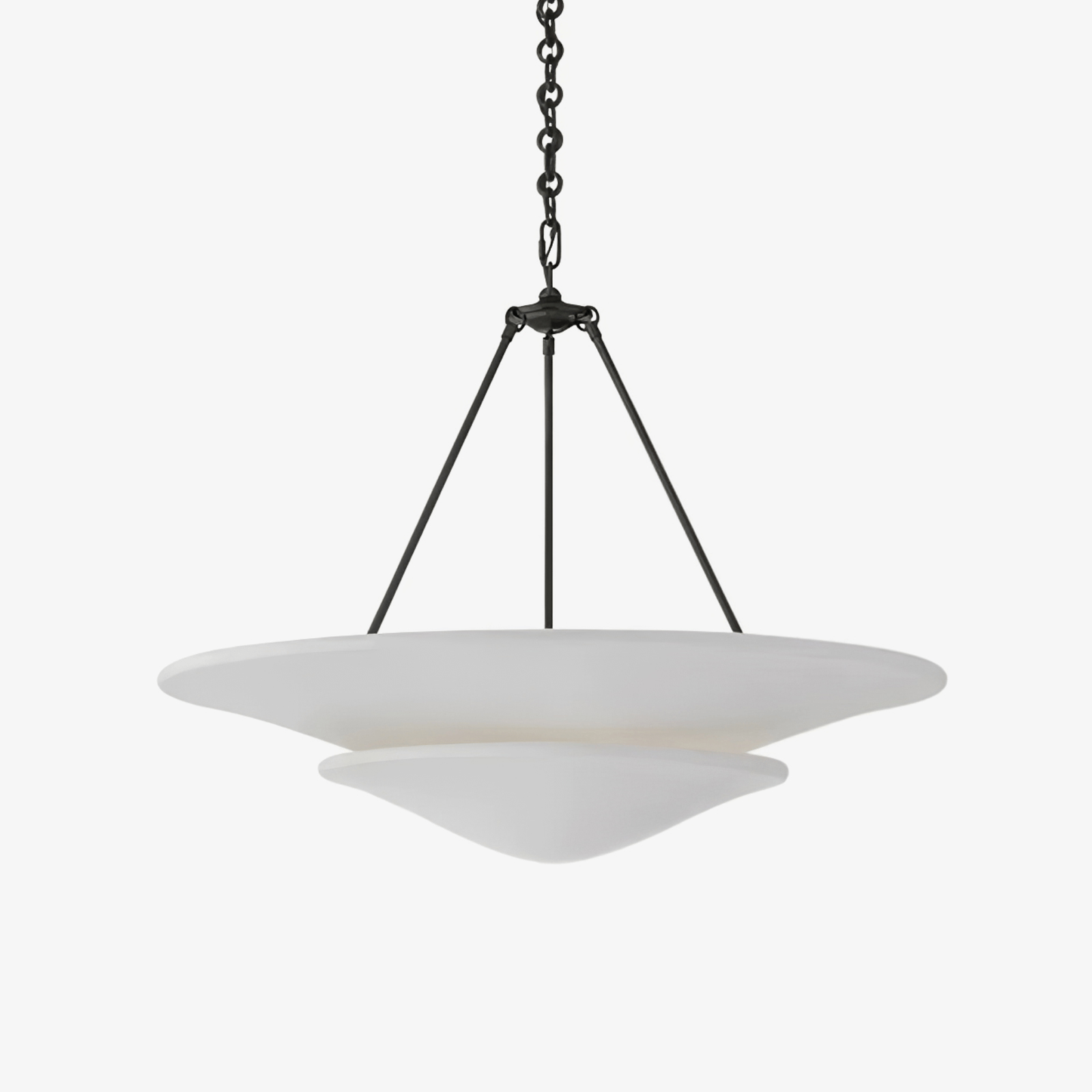 Lunara Moderne Gips-Pendelleuchte-Letslighting