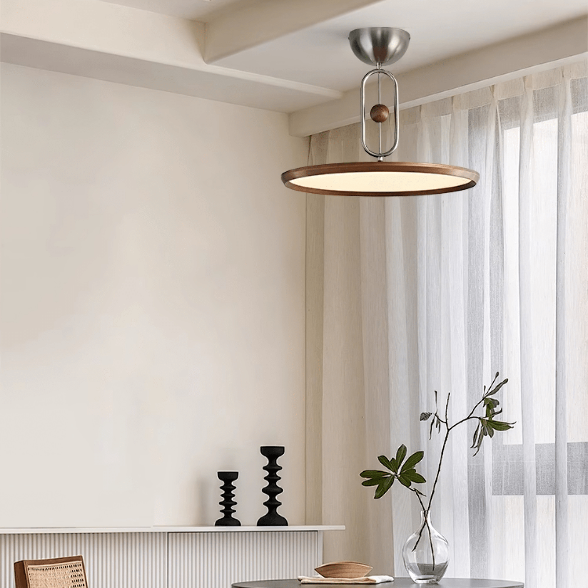 Lumen Moderne Deckenleuchte aus Metall-Letslighting