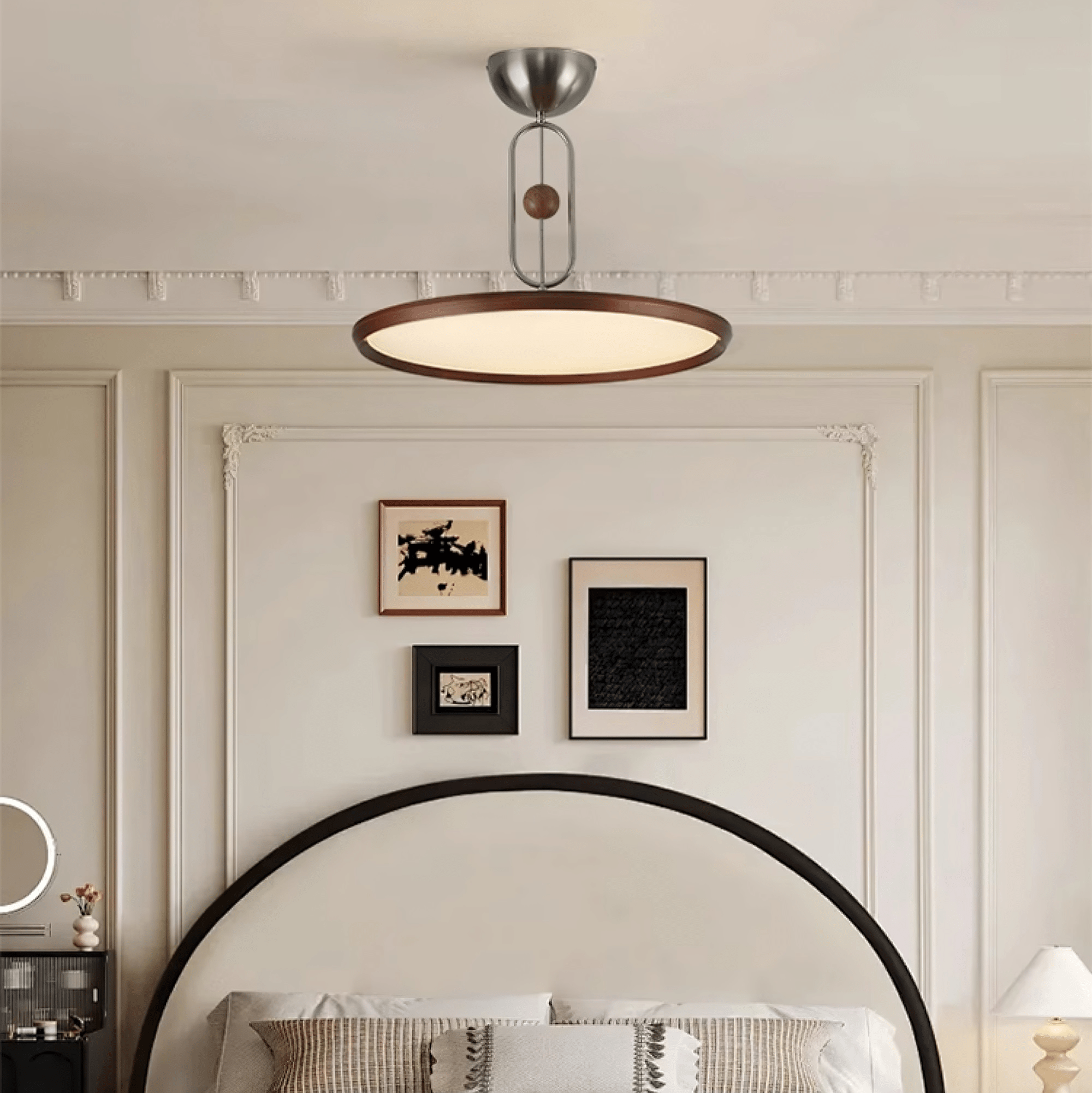 Lumen Moderne Deckenleuchte aus Metall-Letslighting