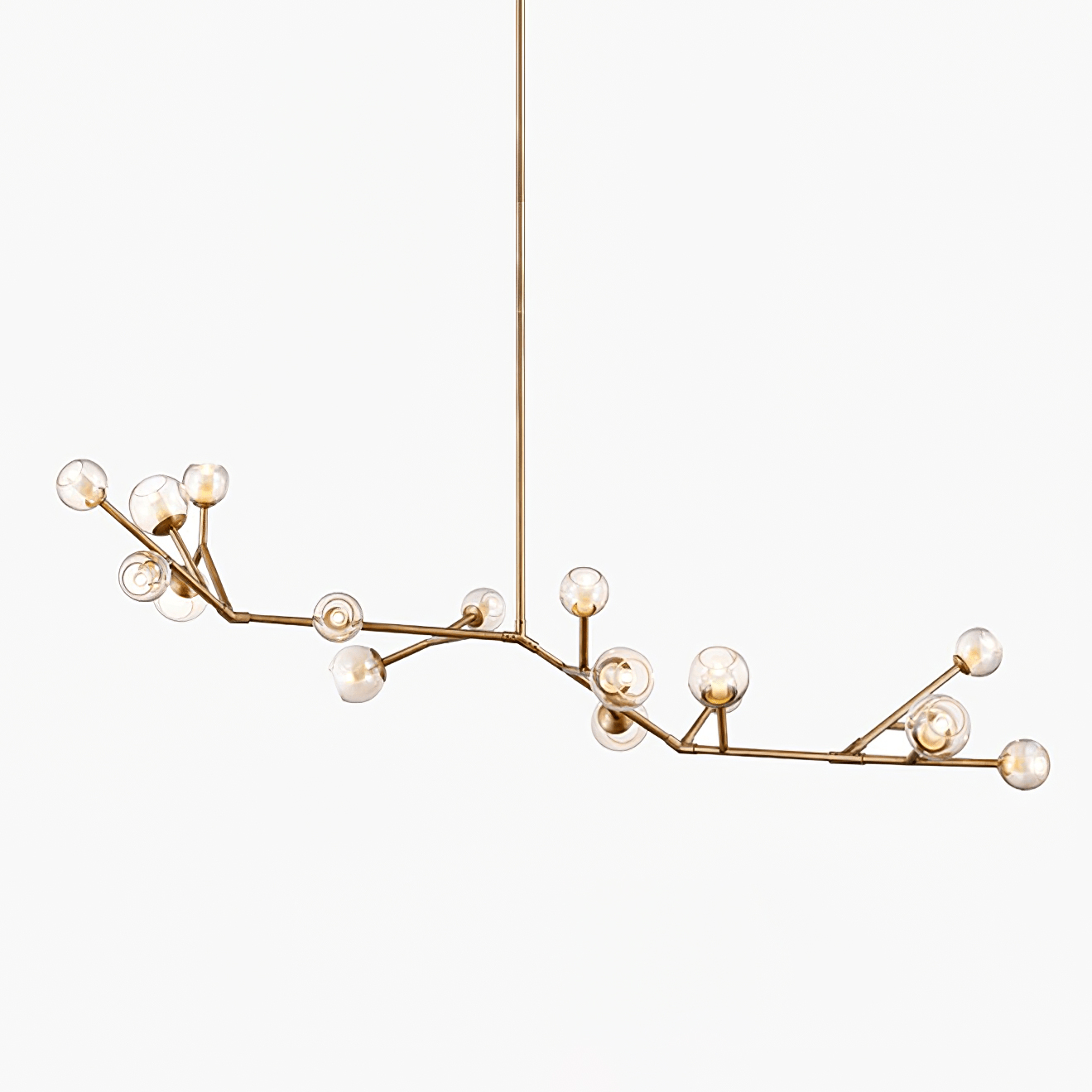Colton Luxus-Kronleuchter aus Metall-Letslighting