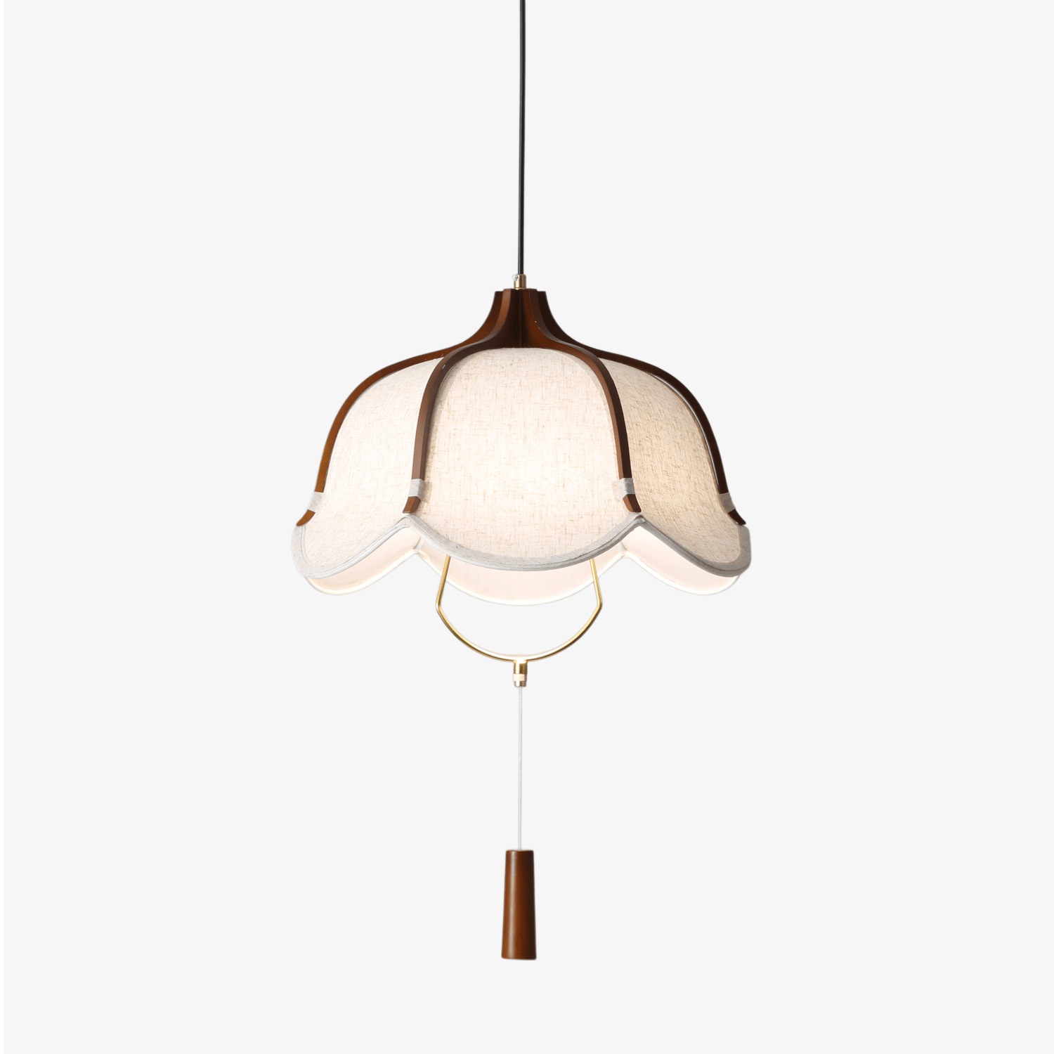 Lustra Pendelleuchte Laterne Modern Stoff-Letslighting