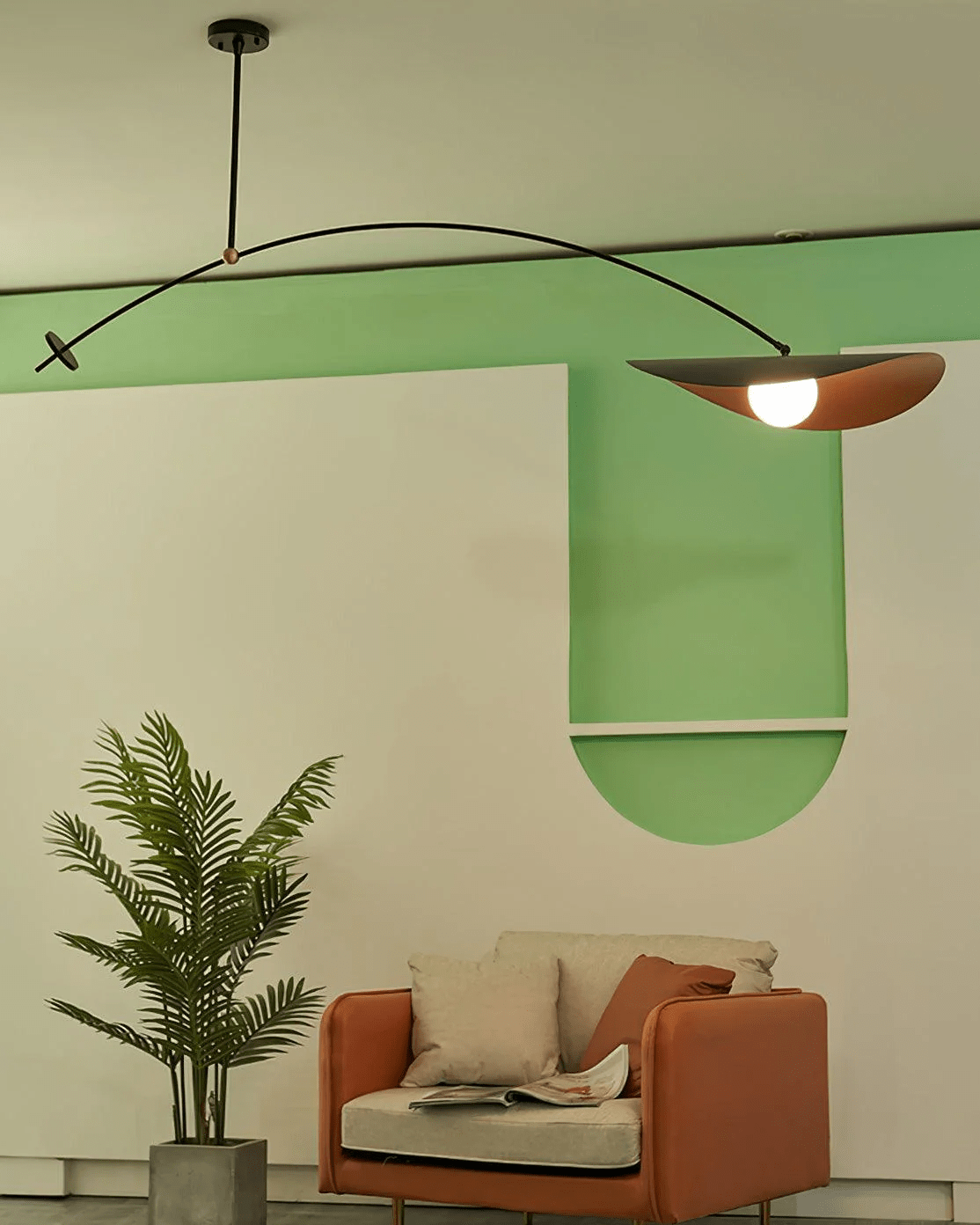 Arcflow Dynamische Geschwungene Pendelleuchte-Letslighting