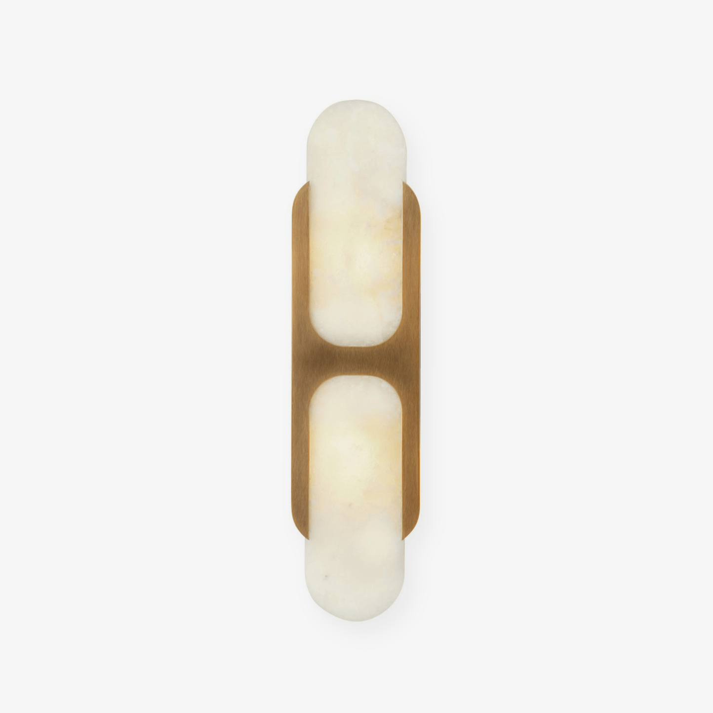 Ulthaora Double Globe Alabaster Wall Light - Neutralighting