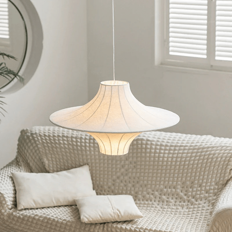 Thomas Moderne Seidenpendelleuchte-Letslighting
