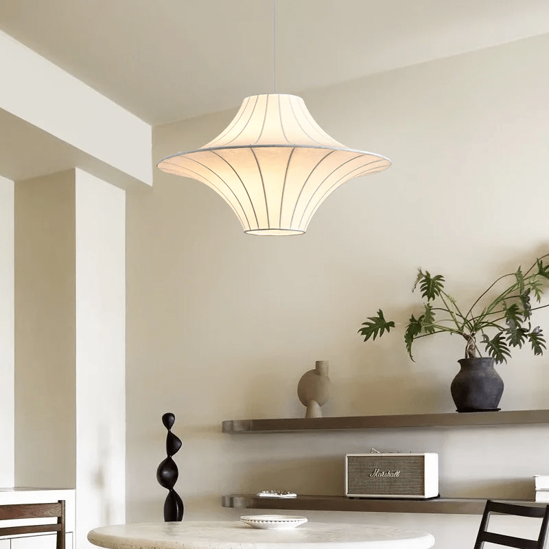 Thomas Moderne Seidenpendelleuchte-Letslighting