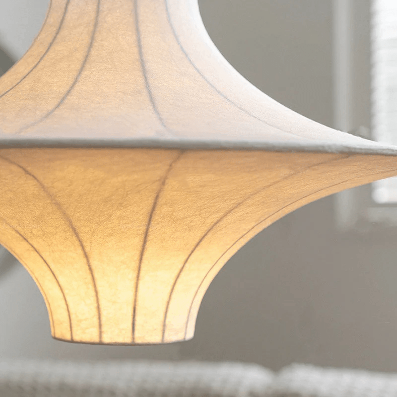 Thomas Moderne Seidenpendelleuchte-Letslighting