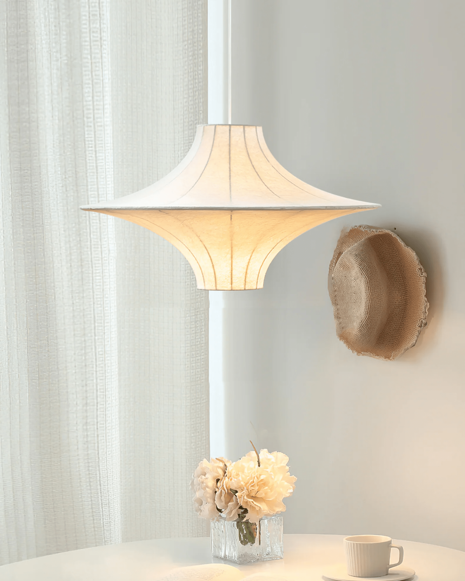 Thomas Moderne Seidenpendelleuchte-Letslighting