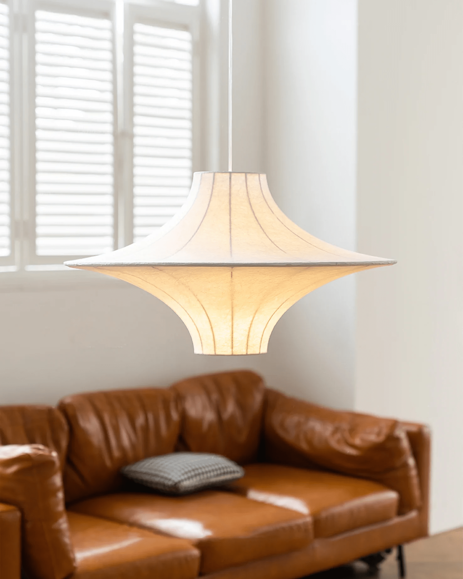 Thomas Moderne Seidenpendelleuchte-Letslighting