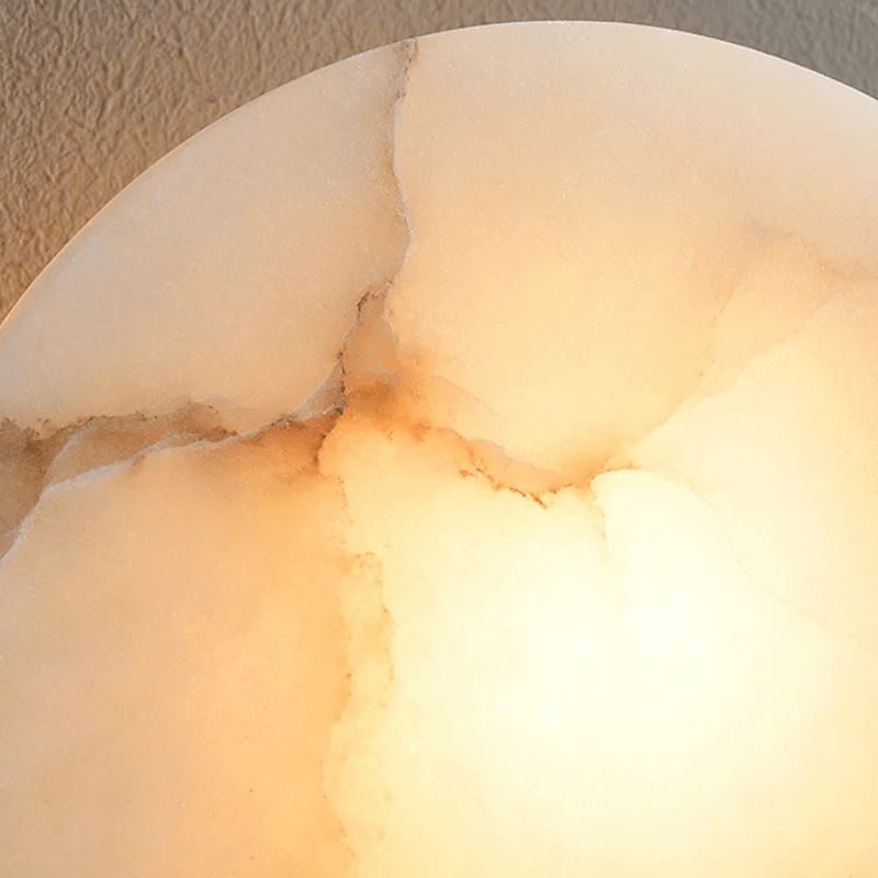 Nova Mountain Shaped Alabaster Wall Light - Neutralighting