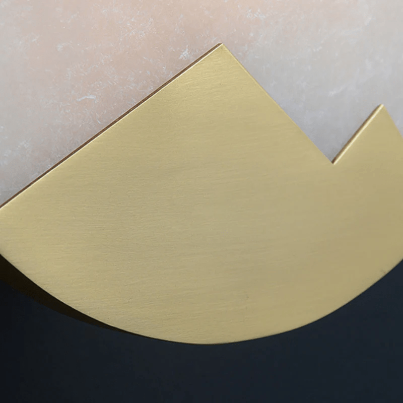 Nova Mountain Shaped Alabaster Wall Light - Neutralighting