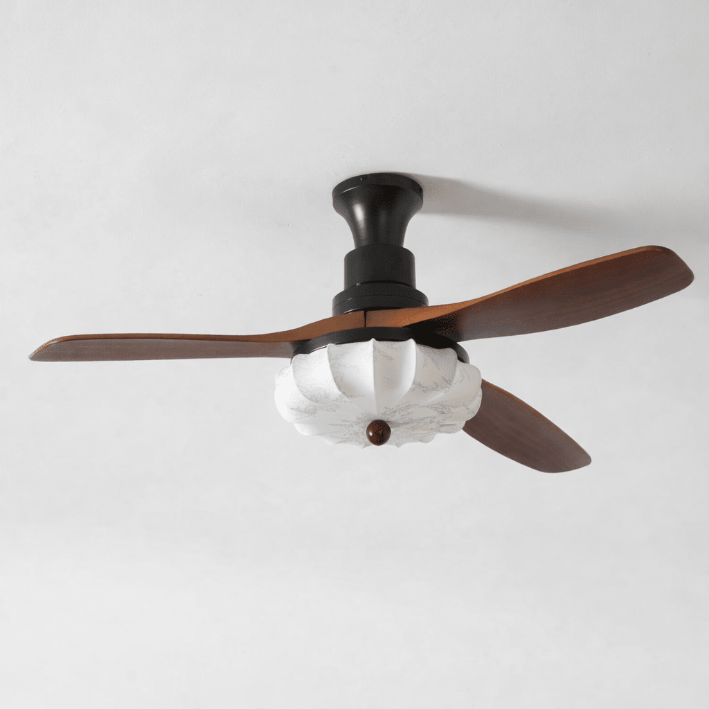Jasper Bloom Deckenventilator mit Beleuchtung