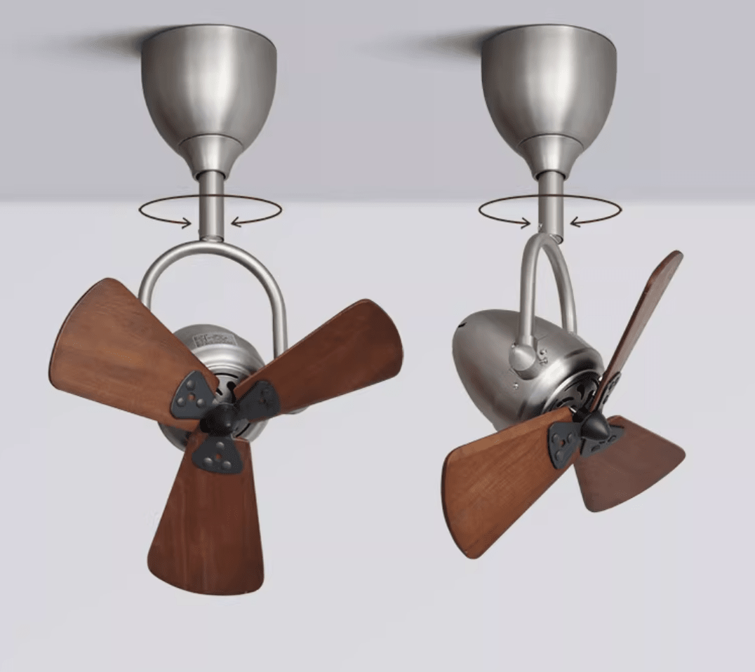 Detail des Motors aus reinem Kupfer des Deckenventilators