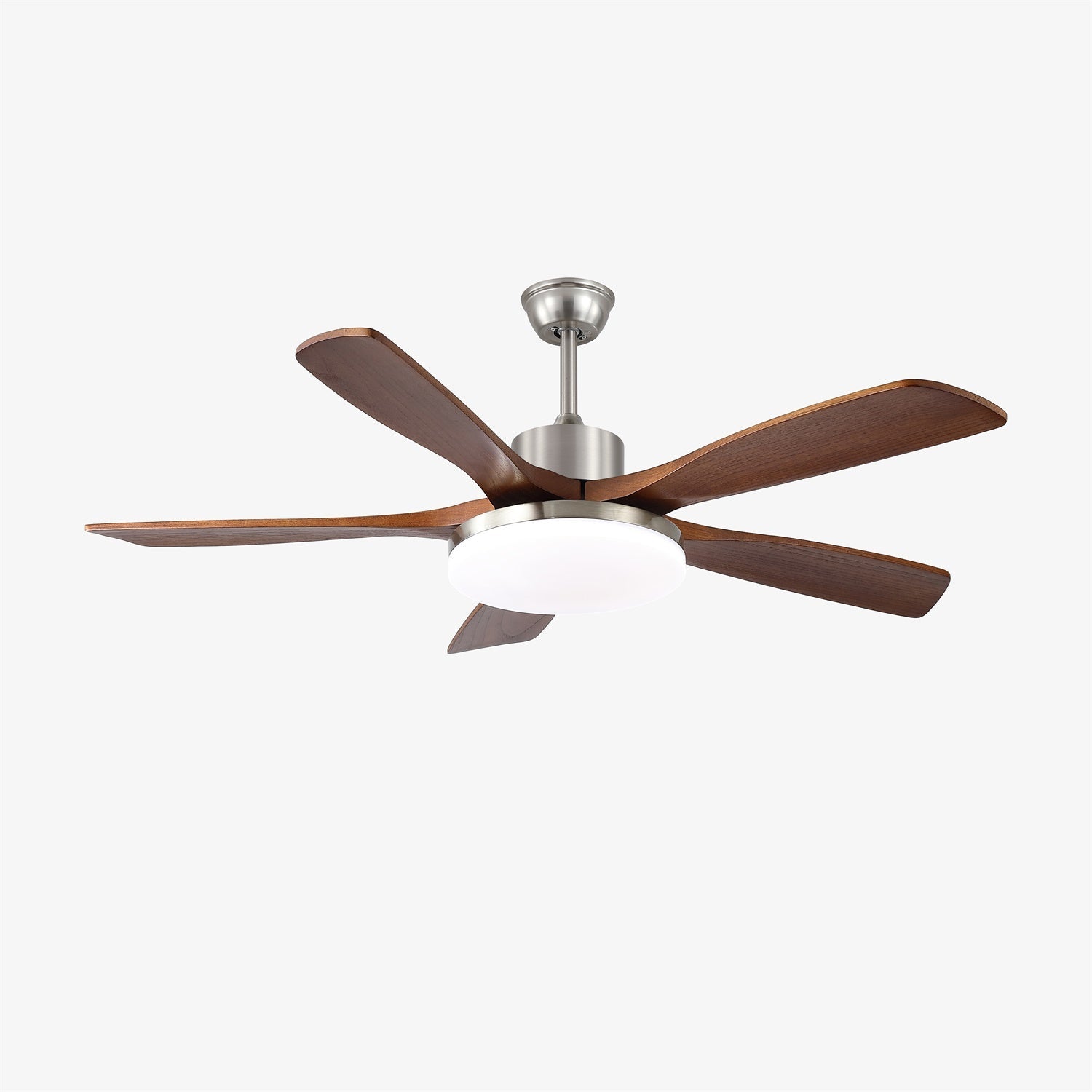 Orvian Moderne Holz Deckenventilatorleuchte